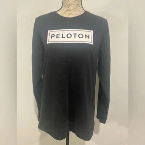 Peloton tunic style sweatshirt. Size Medium